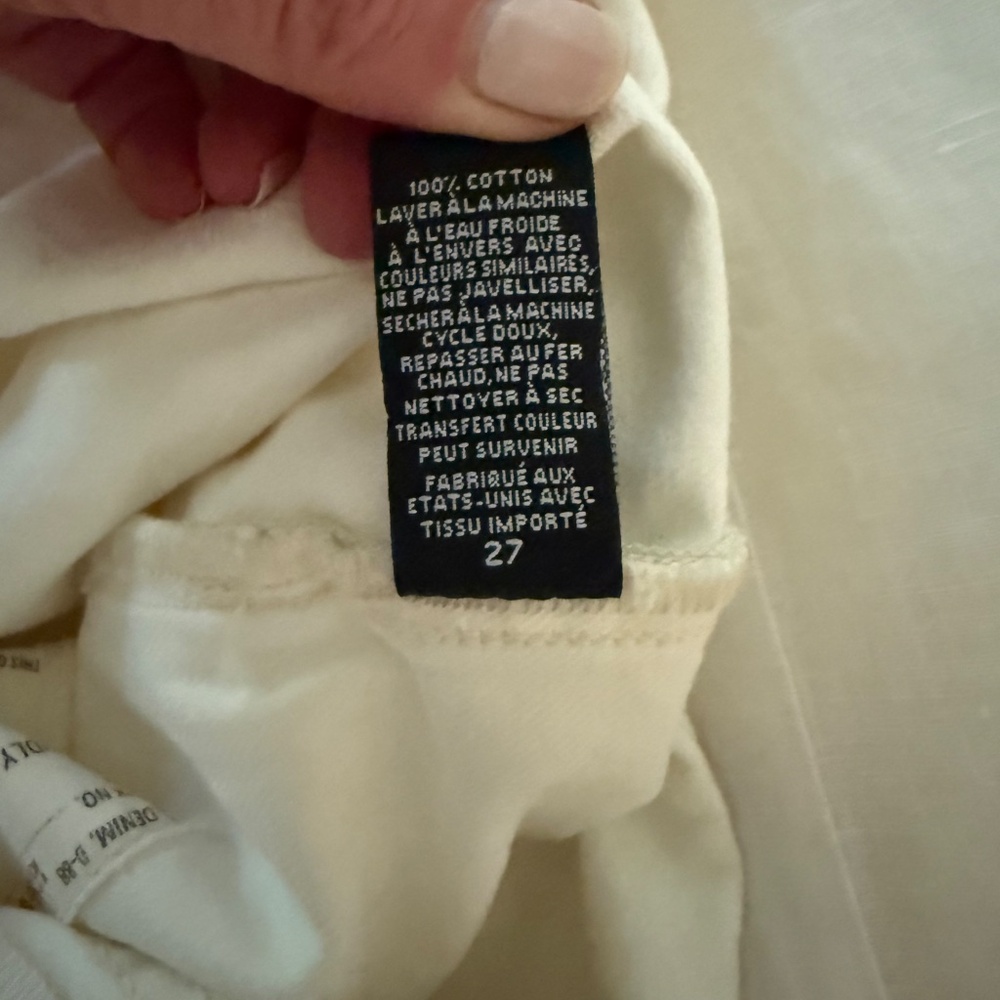 NILI LOTAN SHON JEANS NWT  - SZ 27 - Picture 14 of 15